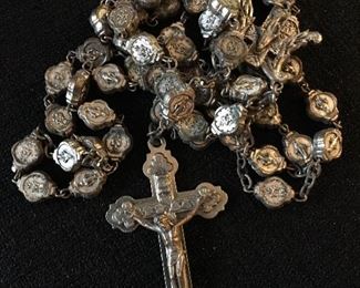Vintage Made in Italy Rosary