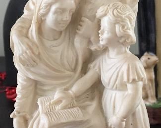 Vintage Figurine of Mary, Joseph & Jesus