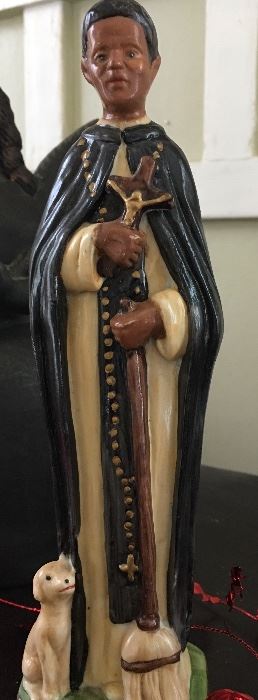 Lovely Vintage Priest Figurine 