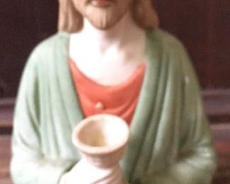 Vintage Jesus  at the Last Supper Bust  from “The Lanmyro Collection
