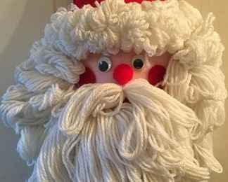Handmade Santa For Door