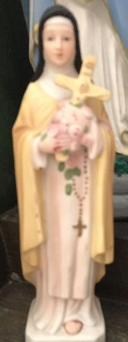 Sweet Vintage St. Theresa Figurine