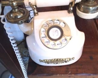 Vintage Princess Style Rotary Telephone