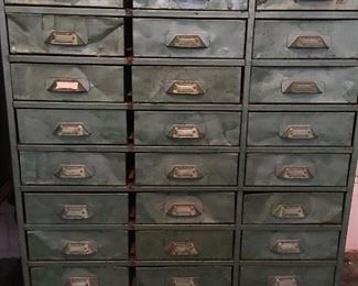 Cool Vintage File Cabinet