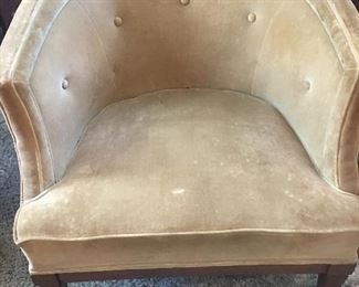 Mid Century Green Chair