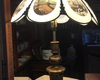 Early American Lamp