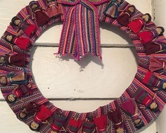 Handmade Guatemalan Wreath