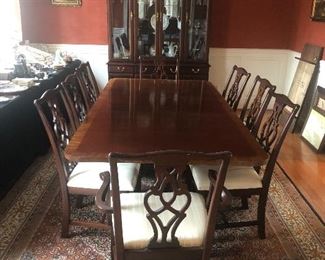 Table, Chairs and China Cabinet have sold! As always, any presale items will be noted as such in the photo description.