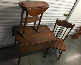 Drop Leaf Table & More https://ctbids.com/#!/description/share/275177