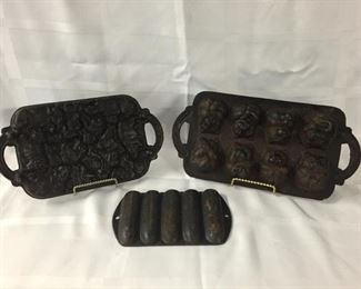 John Wright Cast Iron Pans & More https://ctbids.com/#!/description/share/275185