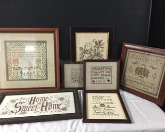 Framed Cross-Stitch & More https://ctbids.com/#!/description/share/275186