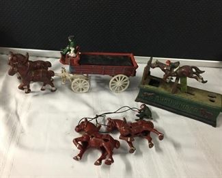 Cast Iron Horse Buggy & More https://ctbids.com/#!/description/share/275264