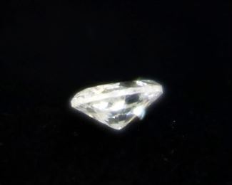 100% Natural Diamond, Pear Shape, 0.51 Carat, Color D, Clarity I1, 6.56 x 4.31 x 2.78 mm, With IGL Report