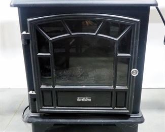 Duraflame Electric Fireplace Model DFS-550-0, 120 V, Powers On