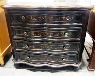 Decorative 4 Drawer Chest Of Drawers 36" X 42" X 18"