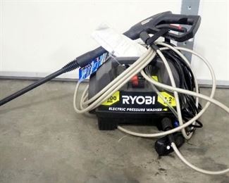 Ryobi Electric Pressure Washer, 1600psi 1.2gpm