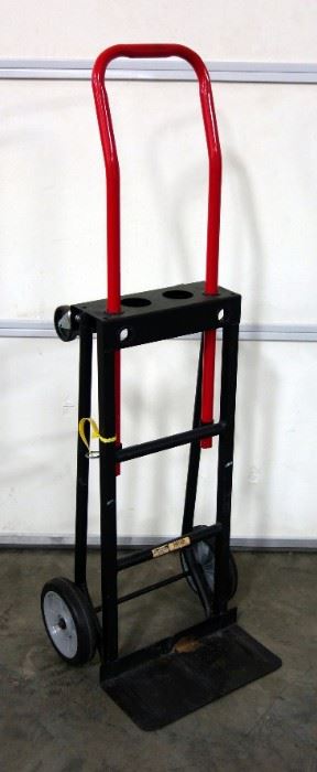 Milwaukee 2-In-1 Convertible Hand Truck Model 30152, Can Change From 2-Wheel Dolly To 4-Wheel Hand Truck