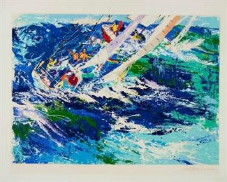 Neiman High Seas Sailing