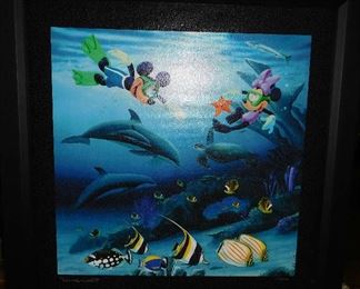 WYLAND/DISNEY - DIVE BUDDIES