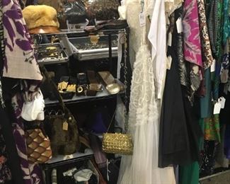 Various samples of vintage items for sale.