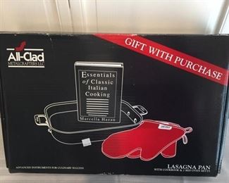 All-Clad Lasagna Pan https://ctbids.com/#!/description/share/276156