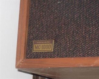 Realistic MC-1000 Speakers