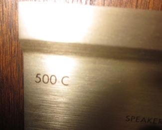 Vintage Electronics
Fisher 500 C Receiver