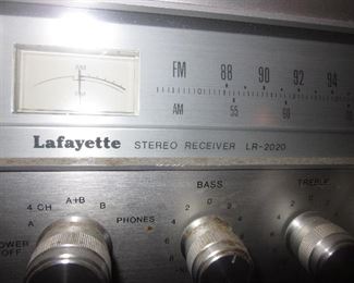 Lafayette Receiver LR-2020