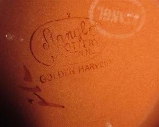 Stangl Golden Harvest China