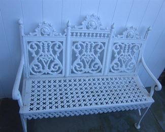 Outdoor Wrought Iron Sets