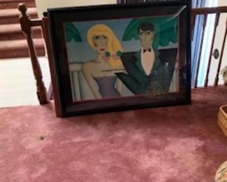 Listed Art