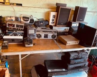 Electronics to choose from