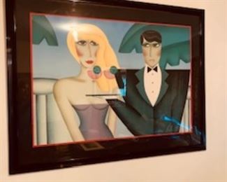 Robin Morris Lithographs