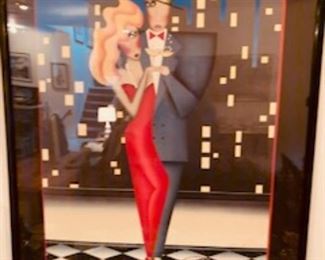 Robin Morris Lithographs