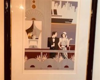 Listed art