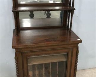 Unique Antique Music Cabinet
