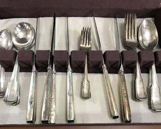 Sterling Partial Flatware Set