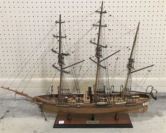 CSS Alabama Ship Model