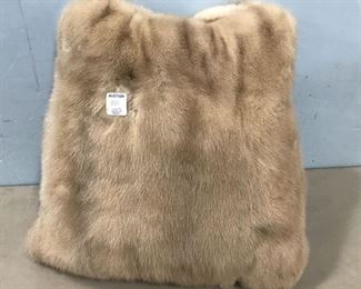 Mink Throw Pillow