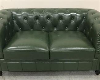 Chesterfield Tufted Love Seat
