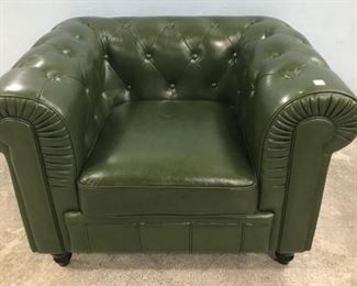 Chesterfield Tufted Club Chair