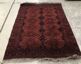 Bokhara Style Persian Area Rug
