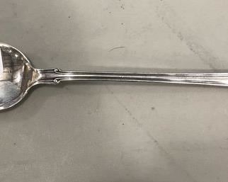Villa Norfolk Gorham Sterling Stuffing Spoon