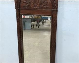 Reproduction Carved Pier Mirror