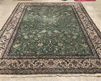 Iranian Hand Made Wool Area Rug