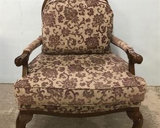 AWC Furniture Company French Style Arm Chair