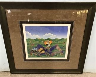 Mythology Series Print by Thamas McKnight