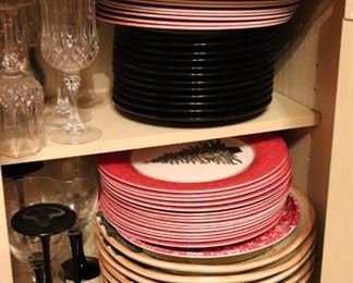 Stemware and Dishware
