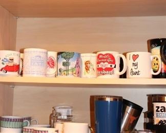 Great Assortment of Mugs