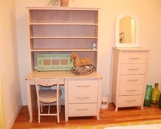 Light Wood Bedroom Set